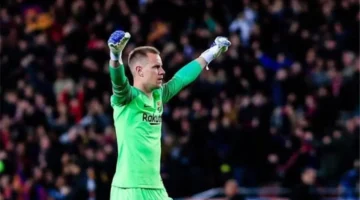 صفقة مفاجئة.. جيرونا يضم الحارس تير شتيجن من برشلونة بنظام الإعارة حتى نهاية الموسم